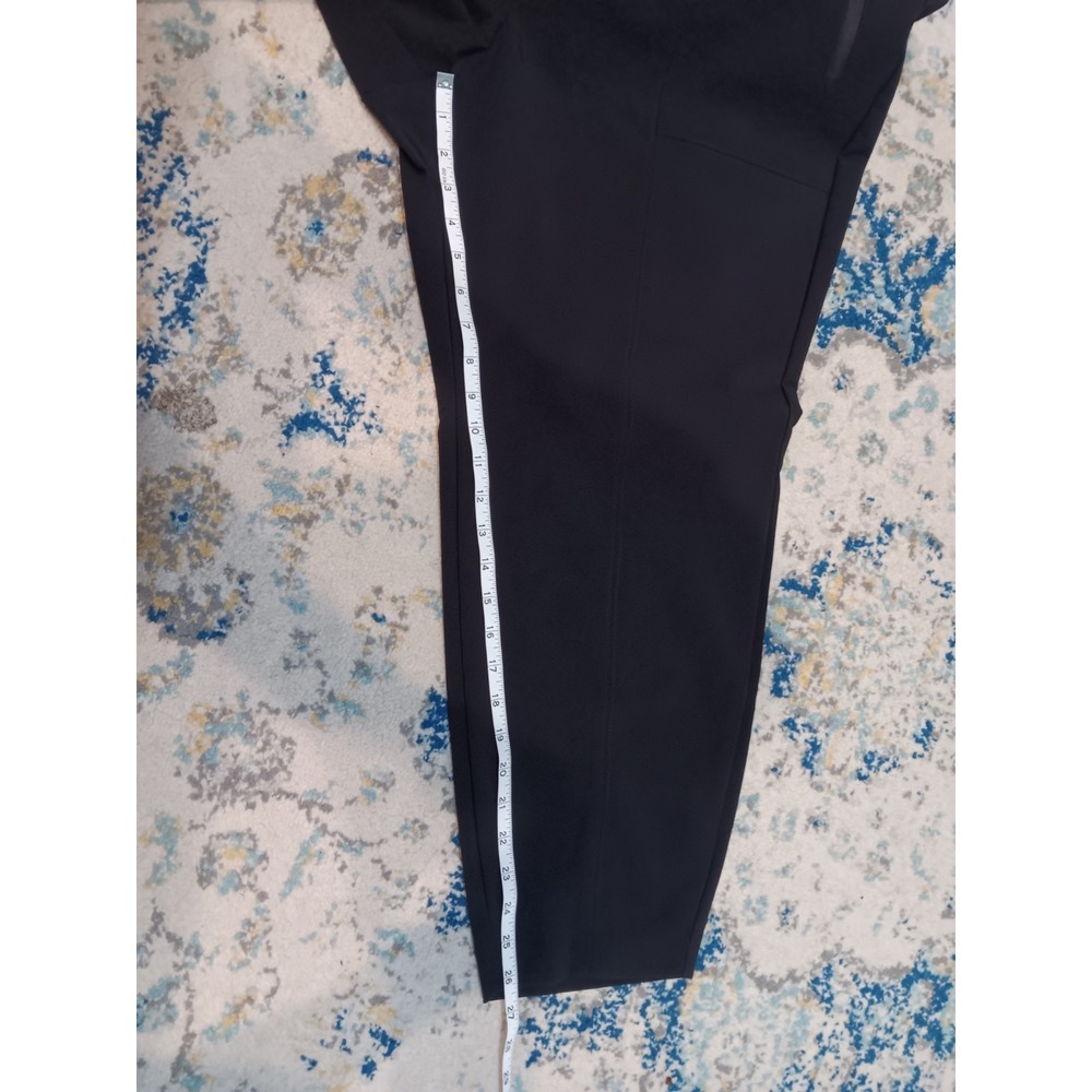 NEW Lane Bryant Women's 4X Plus Size 26 Black On-The-Go Ankle Mid Rise‎ Pant - Picture 5 of 11